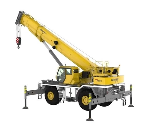 Grove GRT8100-1 Rough Terrain Crane | Kirby-Smith Machinery